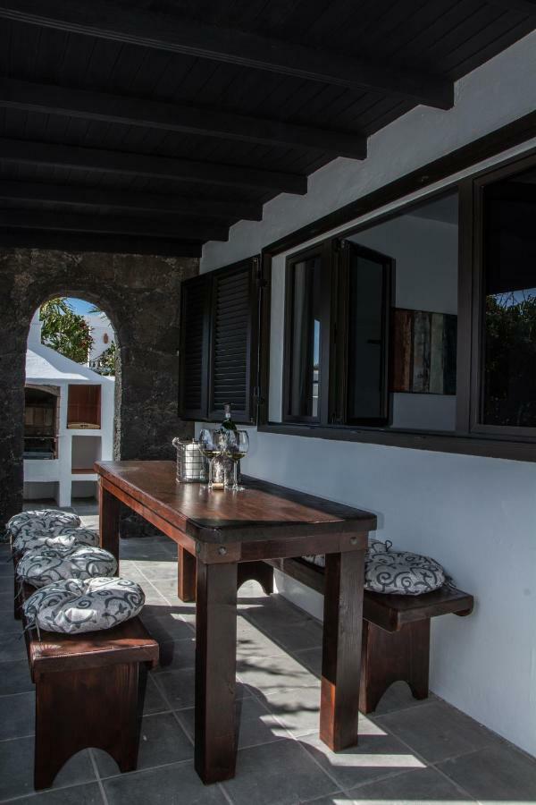 Вилла Casa Tahiche - Jacuzzi, Wifi & Bbq Экстерьер фото